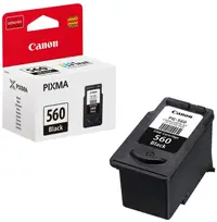 Cartuș de cerneală Canon - PGI-560, pentru PIXMA TS5350/5351/5352/5353, negru