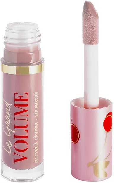 Vivienne Sabó Luciu de buze voluminoase Le Grand Volume, 09 Figue Light Nude, 3 ml