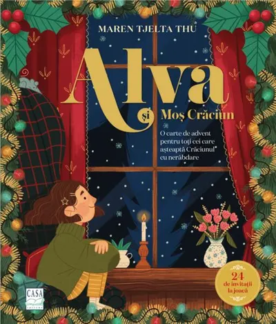Alva și Moș Crăciun - Paperback brosat - Maren Tjelta Thu