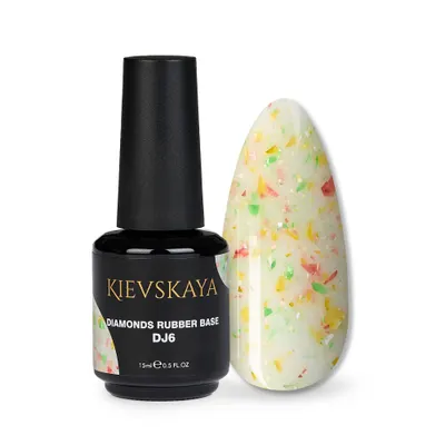 Diamonds Rubber Base Kievskaya 15ml- Nr. 06 - DRBK-01 - Everin