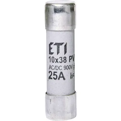 Ch Ch10x38 Gr 25a/900v Ac/dc