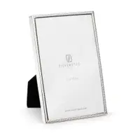 Ramă foto argintiu-lucios cu picior de susținere din metal 11x16 cm Sweet Memory Pearl – Zilverstad