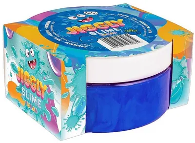 Slime Tuban - Jiggly Slime, afine, 200 g