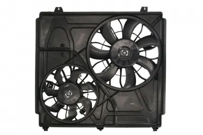 Ventilator radiator potrivit KIA SORENTO I 2.4 2.5D 3.5 08.02-12.11