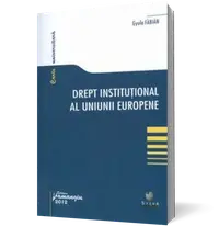 Drept instituţional al Uniunii Europene