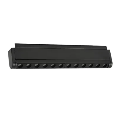 El-Us04 Ultra Slim Magnetic Led 48v 12w 4000k Black