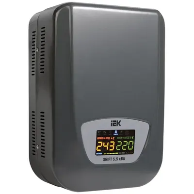 Stabilizator de tensiune wall-mounted Shift 5,5 kVA