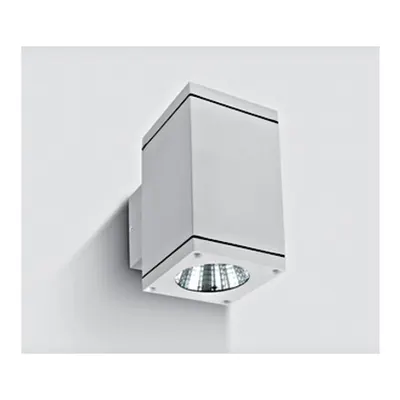 Mario-WL-Q2 LED 2x6W 3000K 2x440lm, IP54, alb