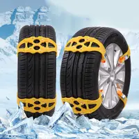 Set 4 sisteme antiderapante refolosibile pentru anvelope