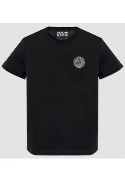 Tricou slim fit cu emblema logo