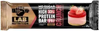 High Protein Bar Lab Nutrition - Crunch Strawberry Cream, 12 x 65 g