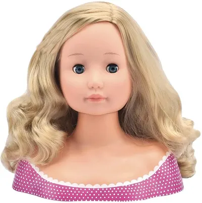 Cap de coafat si machiat cu accesorii Molly Beauty
