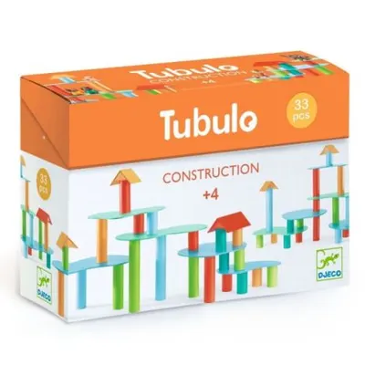 Joc de construit Tubulo, Djeco