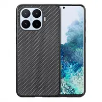 Husa pentru Xiaomi 17T, OEM, Carbon, Neagra