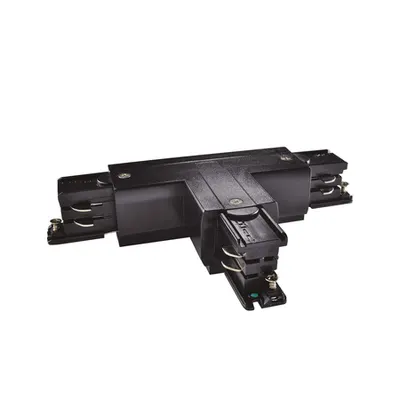 Accesoriu corp de iluminat Link trimless t-connector left on-off Negru