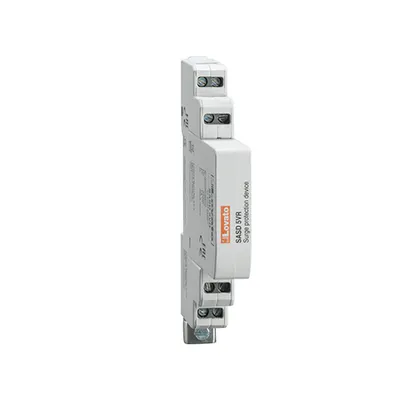 SURGE PROTECTION DEVICE TYPE C2-D1 FOR LINE RS485 5VDC, RATED DISCHARGE CURRENT IN (8/20μs) 10kA, Cu contact comanda de la distanta