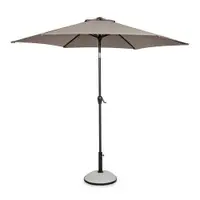 Umbrelă de soare taupe ø 270 cm Kalife – Bizzotto