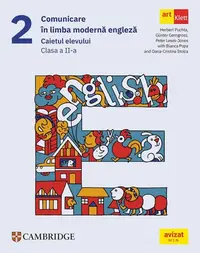 Comunicare in limba moderna engleza - Clasa 2