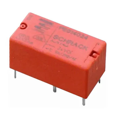 Releu 1pol/5A 24VDC 5mm