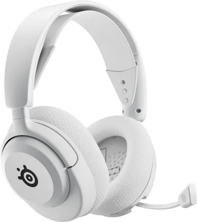 Căști de gaming SteelSeries - Arctis Nova 5 White, wireless,alb