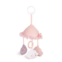 Jucărie pentru bebeluși Amek Toys - Lăută cu nori, 15 cm