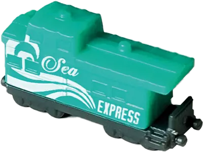 Extensie - Ticket To Ride - Green Caboose