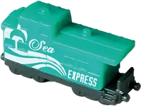 Extensie - Ticket To Ride - Green Caboose