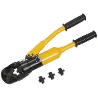 Presa hidraulica with a matrix si the valve PGR-150MK
