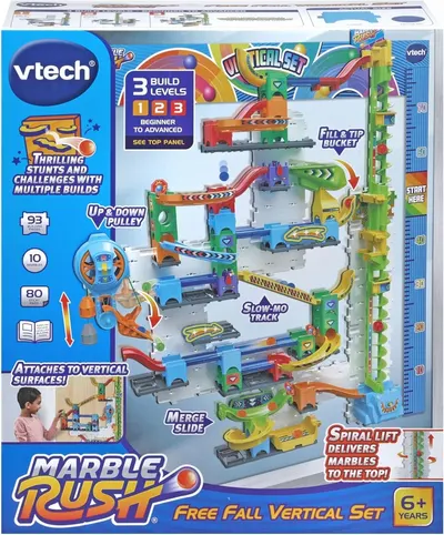 Set de joacă Vtech Marble Rush - Pistă de marmură pentru perete