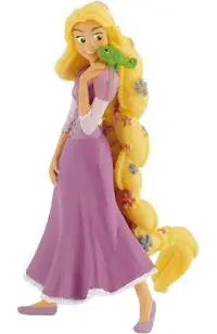 Figurina: Rapunzel cu flori