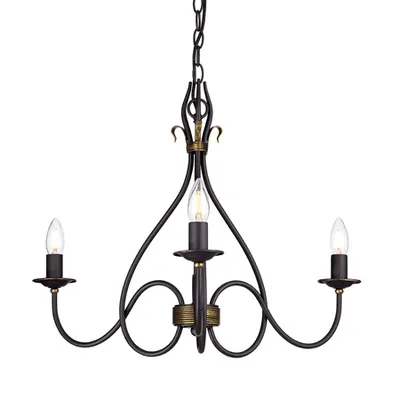 Corp de iluminat suspendat, lustra Windermere 3 Light Chandelier