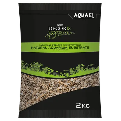 Aquael Nisip Multicolor 5-10 mm 2 Kg 114045
