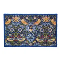 Covoraș de intrare 50x80 cm William Morris Strawberry Thief – Artsy Doormats