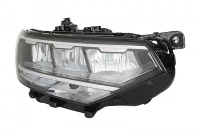 Far dreapta (LED PWY24W, electric, cu motoras) potrivit VW PASSAT B8 FL 02.19