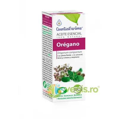 Ulei Esential de Oregano Bio 10ml