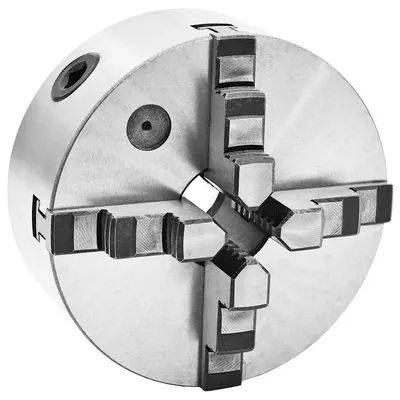 vidaXL Mandrină de strung cu 4 fălci, 160 mm, oțel K12 160
