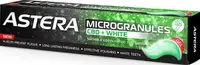 Astera Pastă de dinţi Microgranules CBD + White, 75 ml