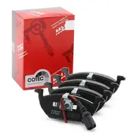 Set Placute Frana Fata Trw Volkswagen Golf 5 2007-2009 GDB2108