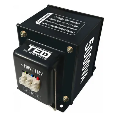 Transformator 220V la 110V, 5000VA 5000W, TED
