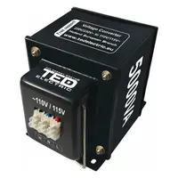 Transformator 220V la 110V, 5000VA 5000W, TED