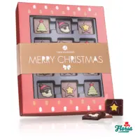 Santas & Trees Mini Figurine