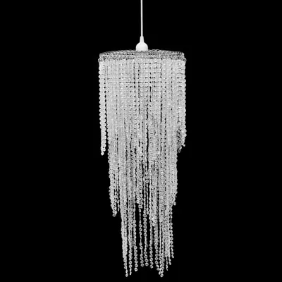 Candelabru cu pandantiv, 26 x 70 cm