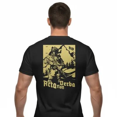 Tricou ACTA NON VERBA Brothers in Arms - M
