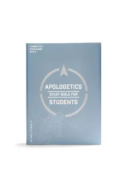 CSB Apologetics Study Bible for Students, Hardcover: Black Letter, Teens, Study Notes and Commentary, Ribbon Marker, Sewn Binding, Easy-To-Read Bible