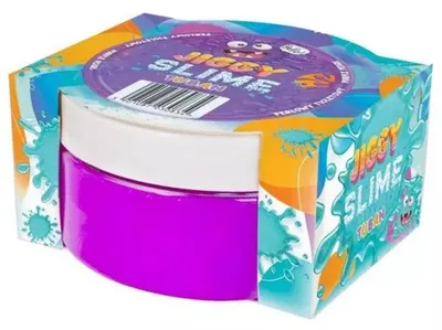 Slime Tuban - Jiggly Slime, mov perlat, 200 g