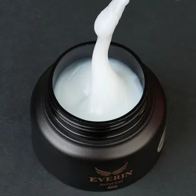 Acryl Gel Everin 30gr- Milky White