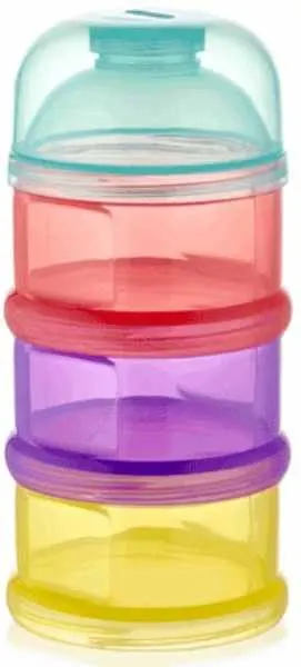 BabyJem Formula Milk Dispenser - Culori mixte