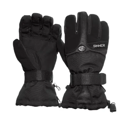 Manusi Ski/Snowboard Sinner Everest, Negru, Barbati