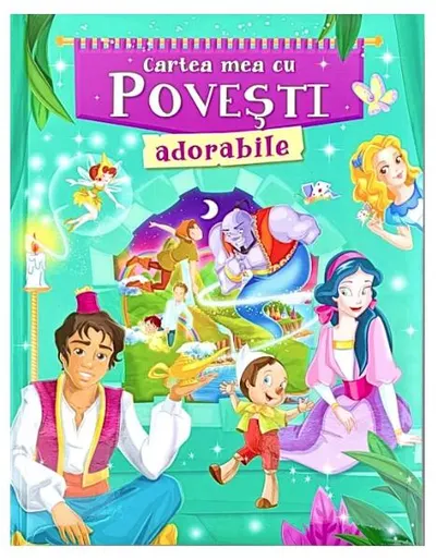 Cartea mea cu povești adorabile - Hardcover