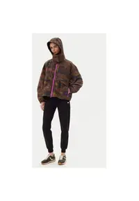 Jacheta dama Emporio Armani - 7W000263 AF13154 - Bumbac/Poliamida - Maro - Maro